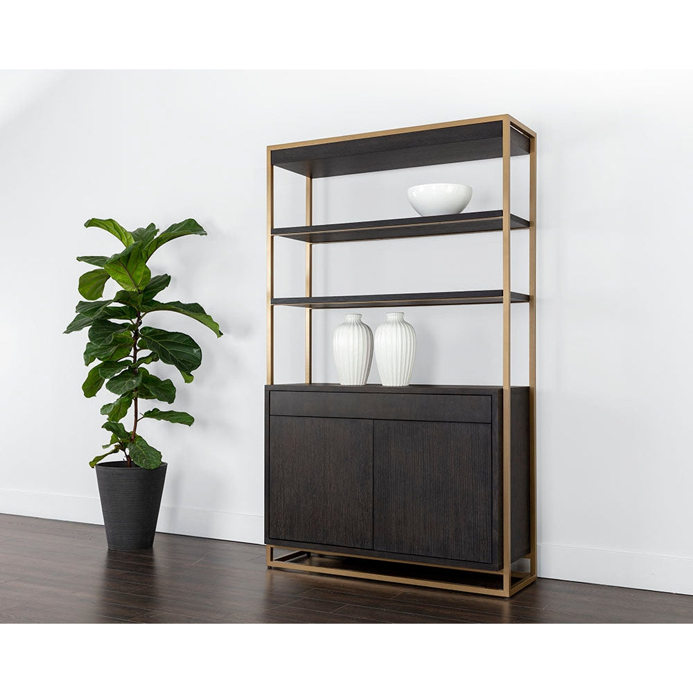 Sunpan, Baldessara Bookcase