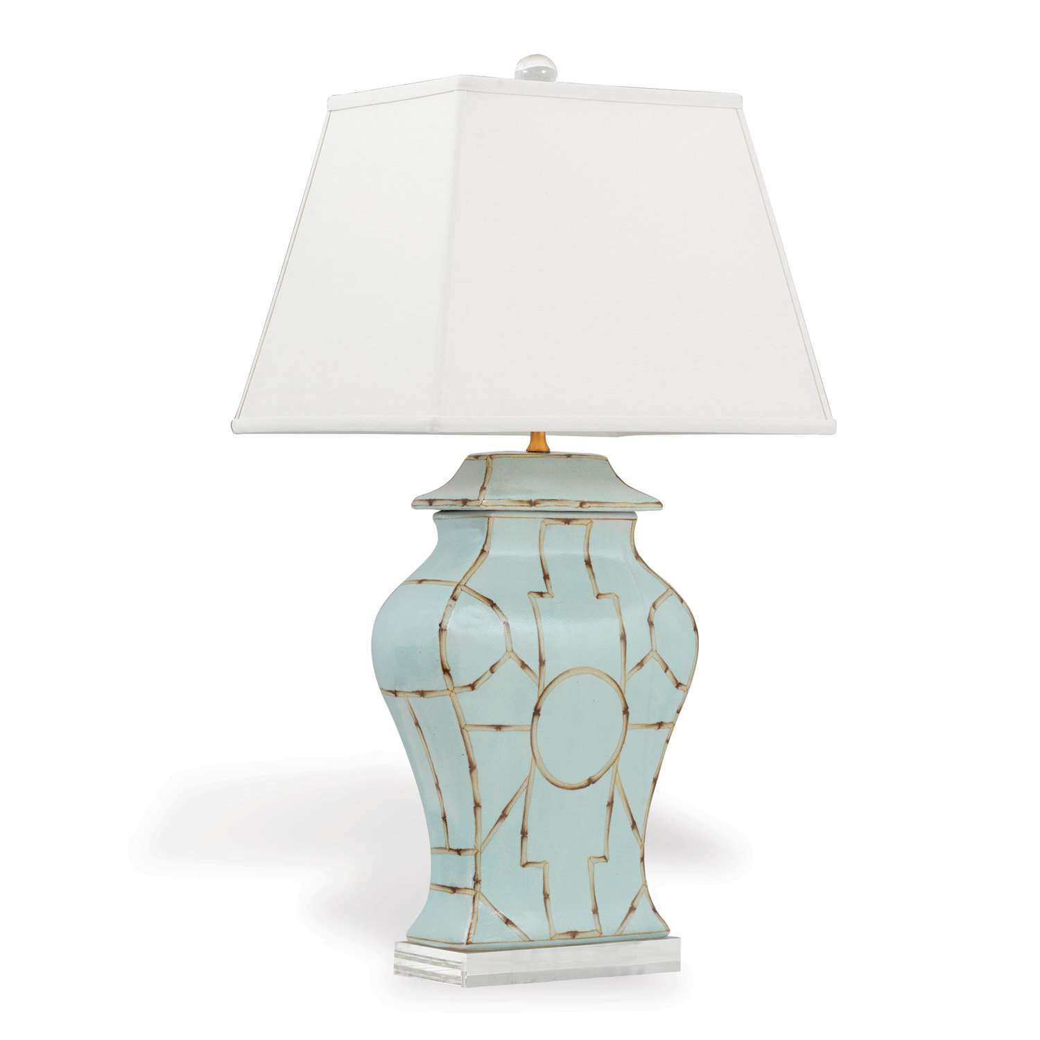 Port 68, Baldwin Blue Lamp 33"H