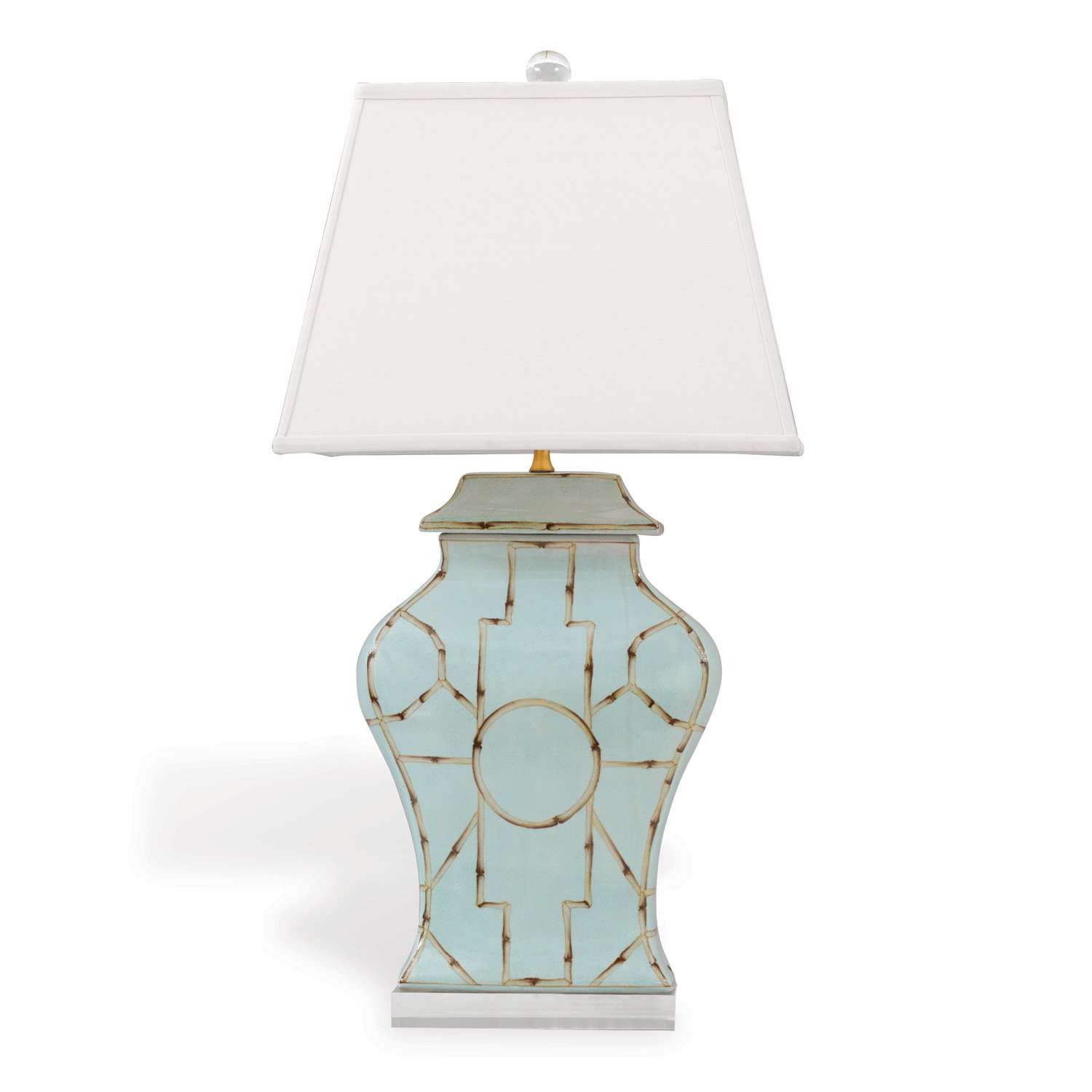 Port 68, Baldwin Blue Lamp 33"H