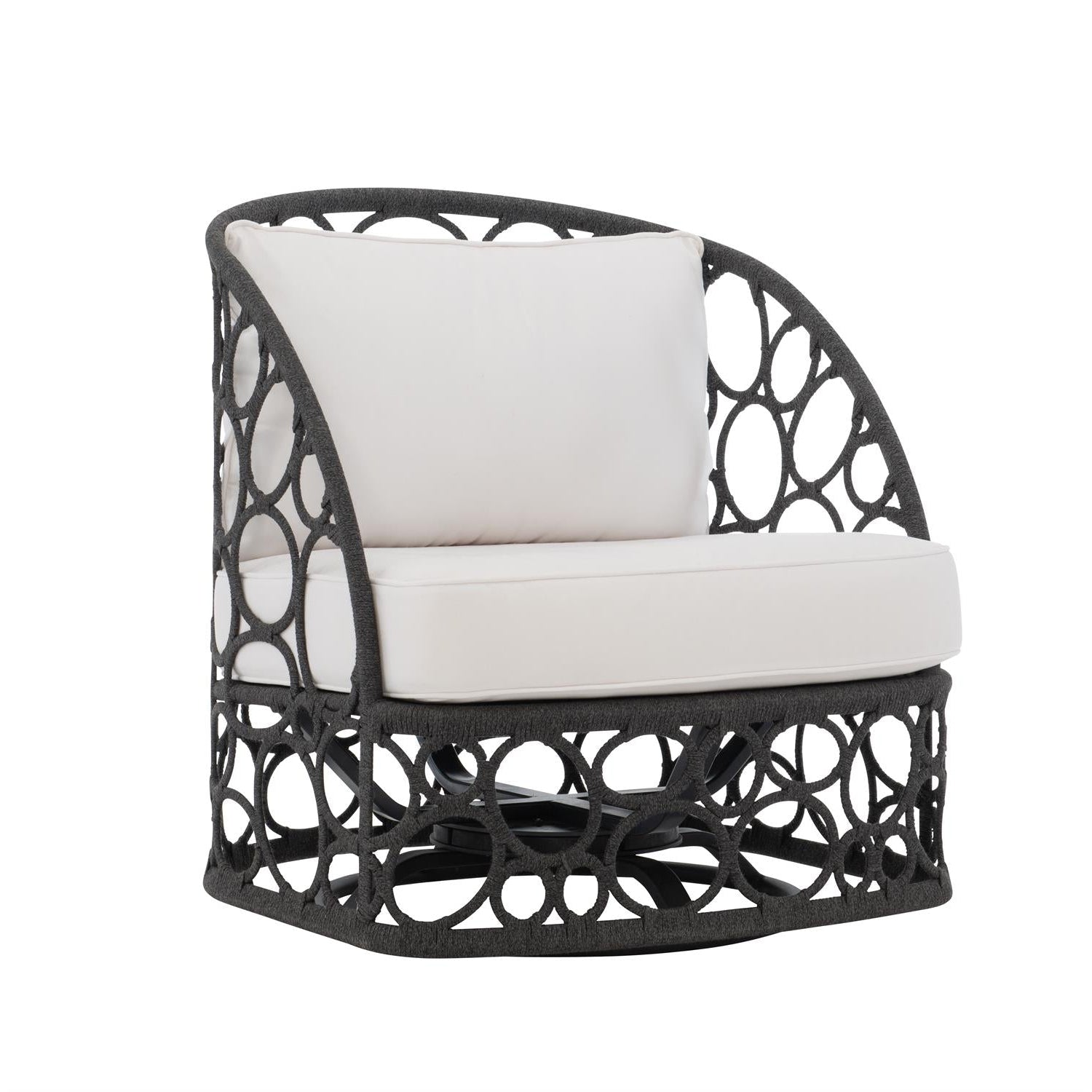 Bernhardt, Bali Outdoor Swivel Chair