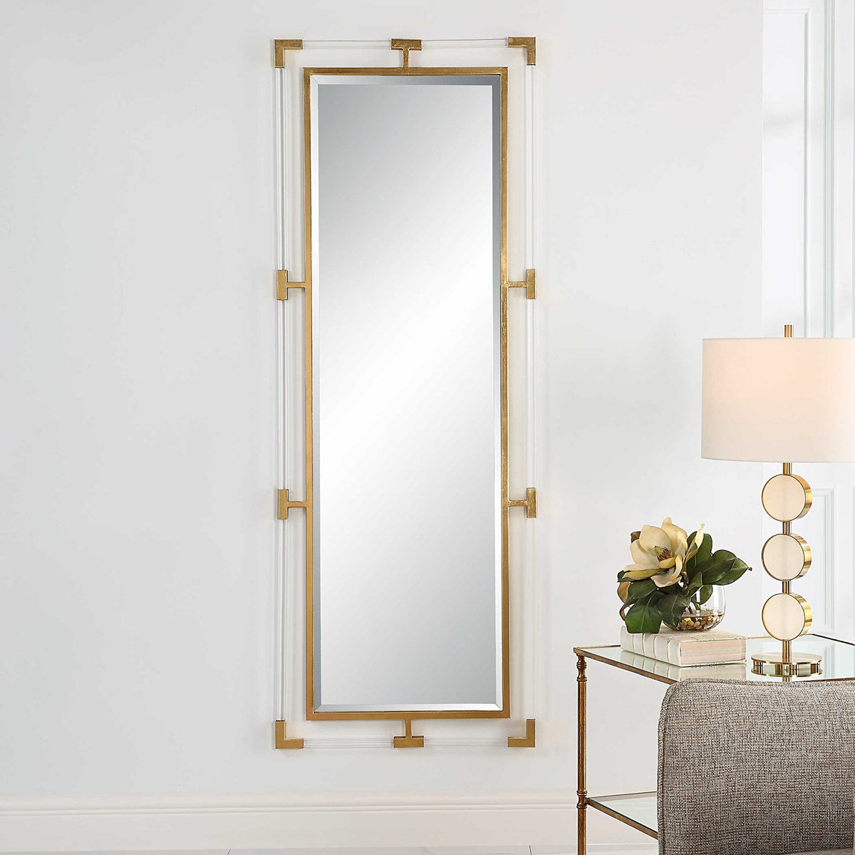 Uttermost, Balkan Gold Tall Mirror