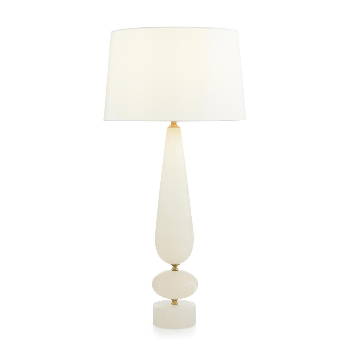 John Richard, Ballast Alabaster Table Lamp