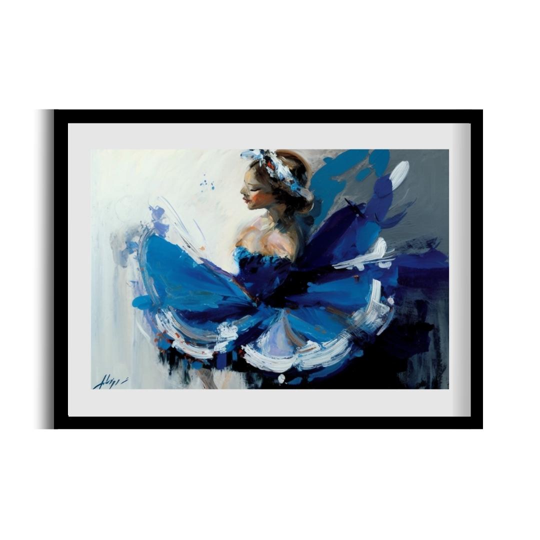 FASart, Ballerina Blue