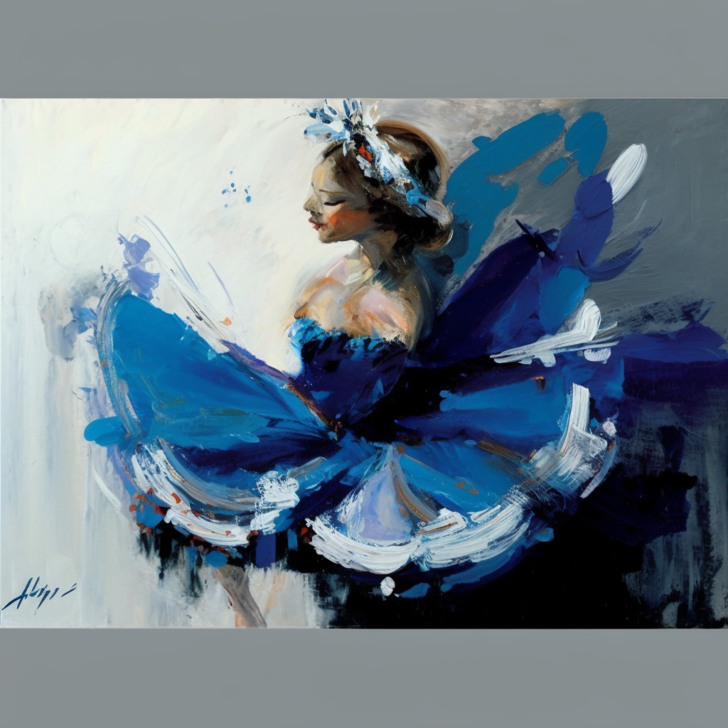 FASart, Ballerina Blue