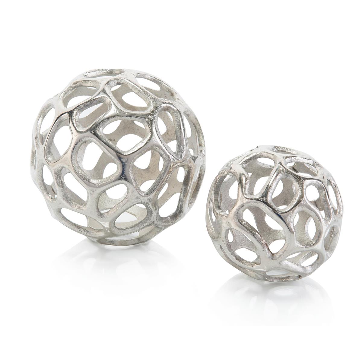 John Richard, Balls With Holes - Set Of 2