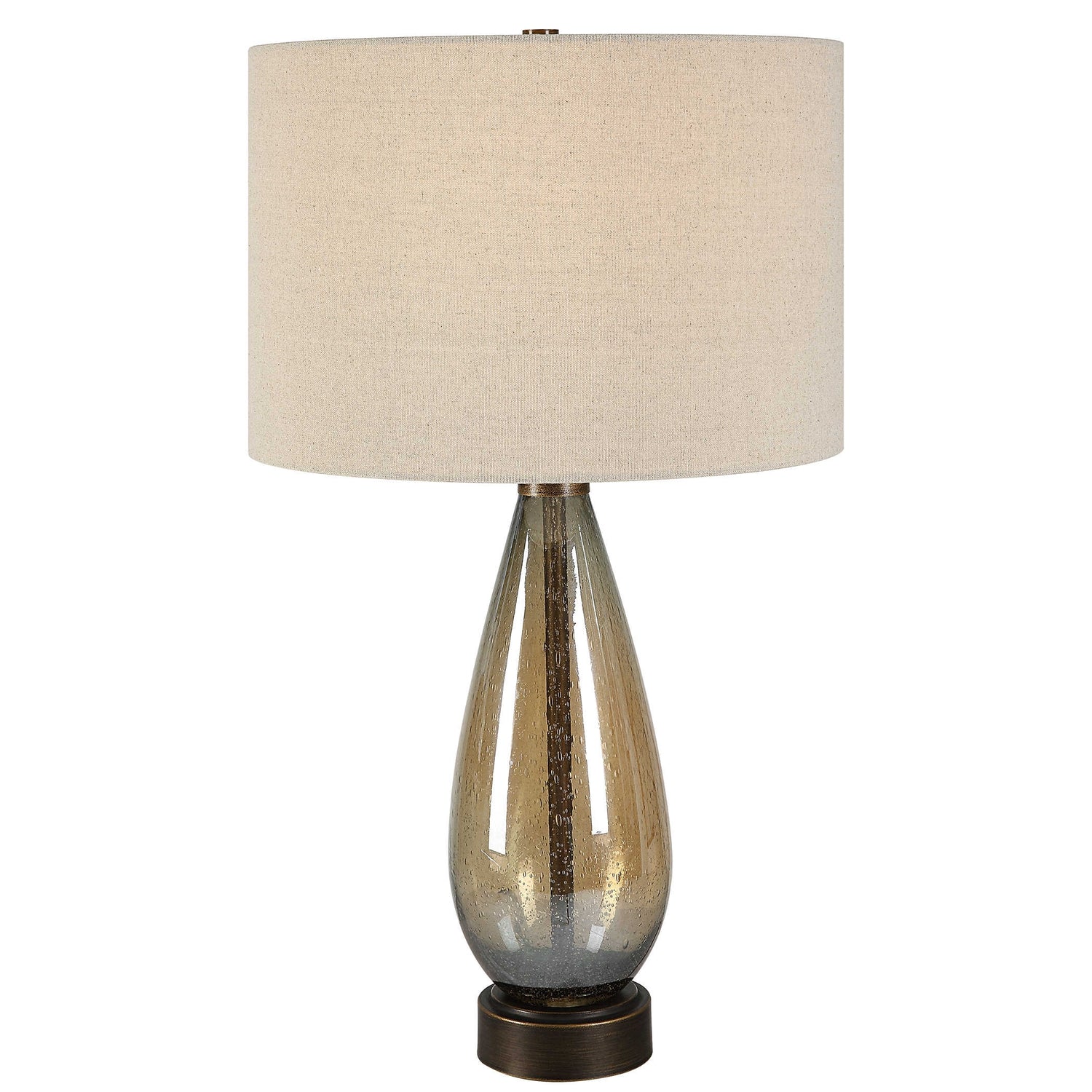 Uttermost, Baltic Teardrop Glass Table Lamp