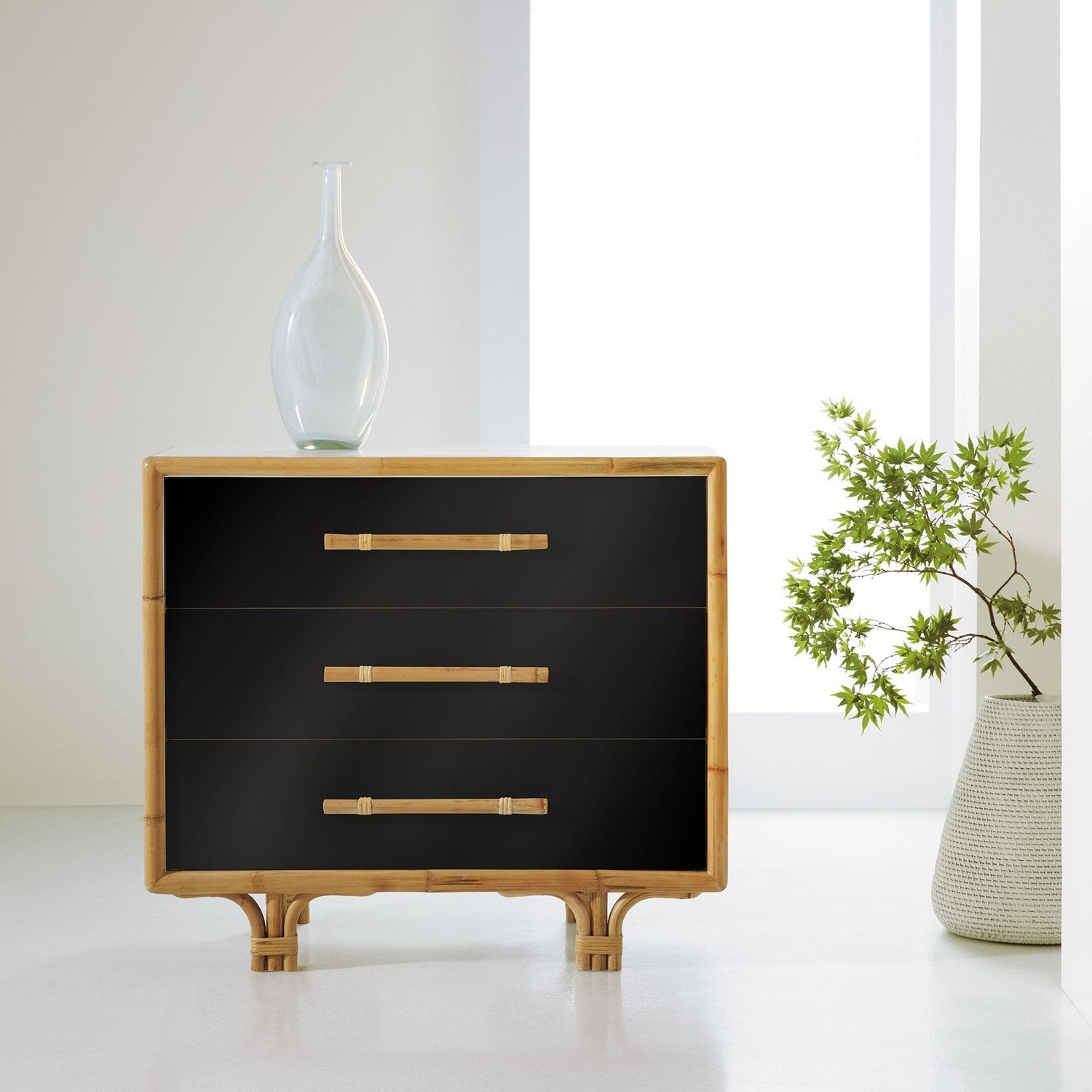 Somerset Bay Home, Bamboo Bedside Chest