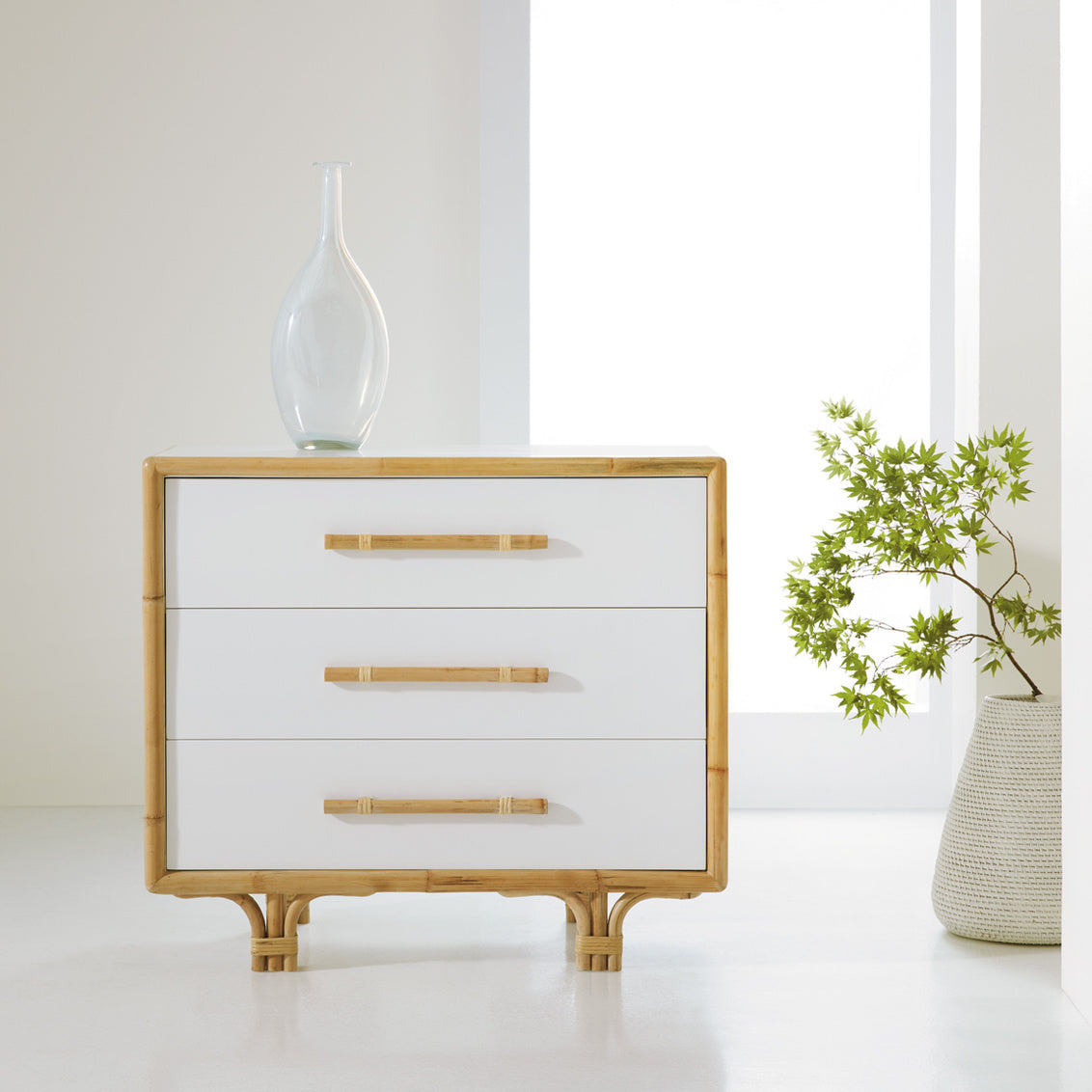 Somerset Bay Home, Bamboo Bedside Chest