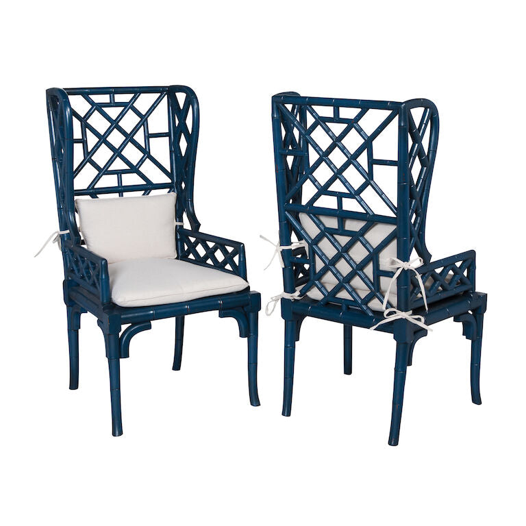 Elk Home, Bamboo Chair - Set of 2