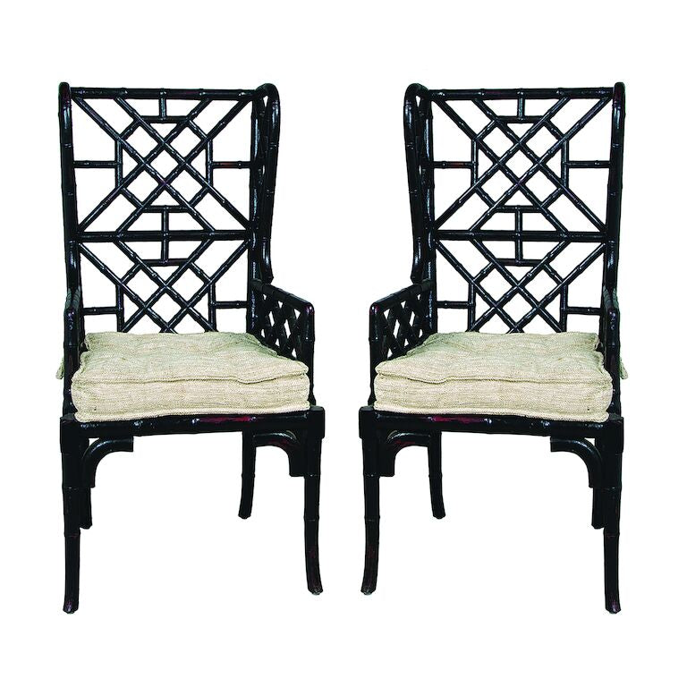 Elk Home, Bamboo Chair - Set of 2