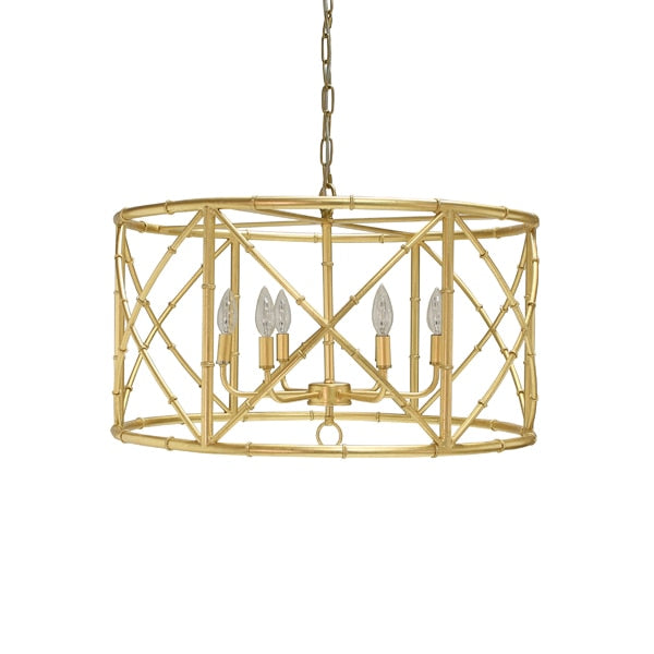 Worlds Away, Bamboo Chandelier