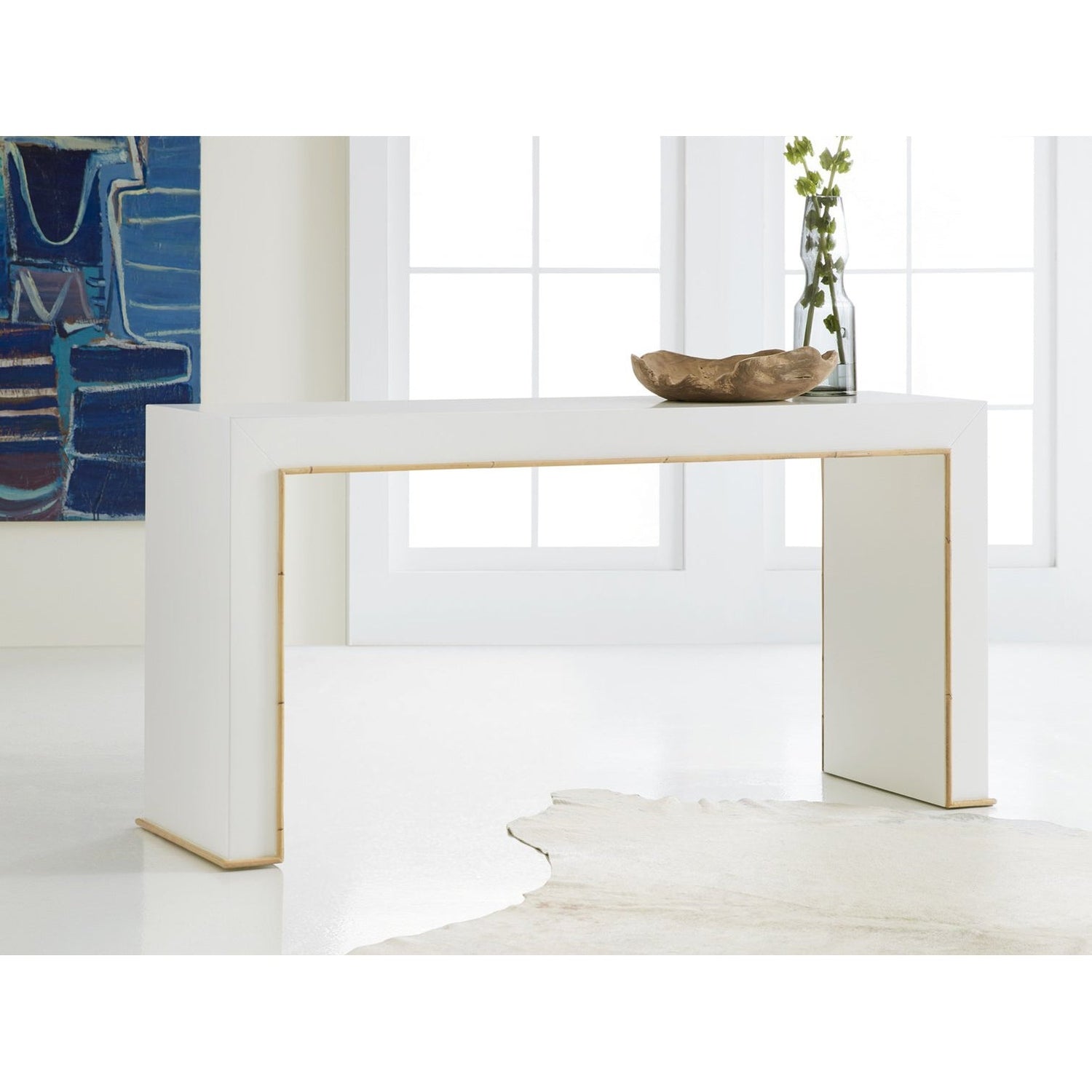 Somerset Bay Home, Bamboo Minimal Console