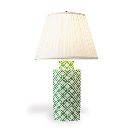 Port 68, Bamboo Trellis Hex Lamp