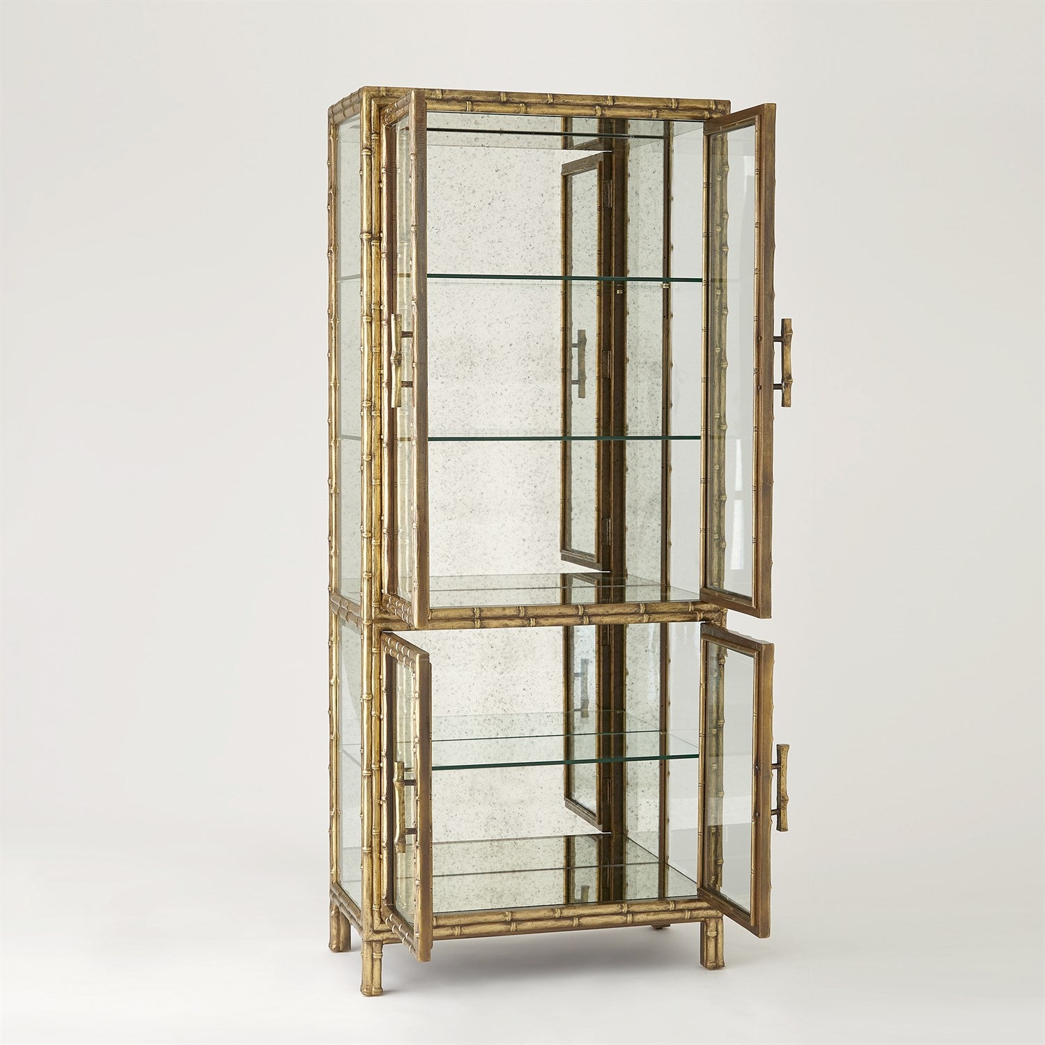 Global Views, Bamboo Vitrine