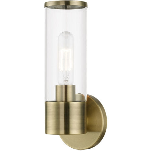 Livex Lighting, Banca 1 Light Single Sconce