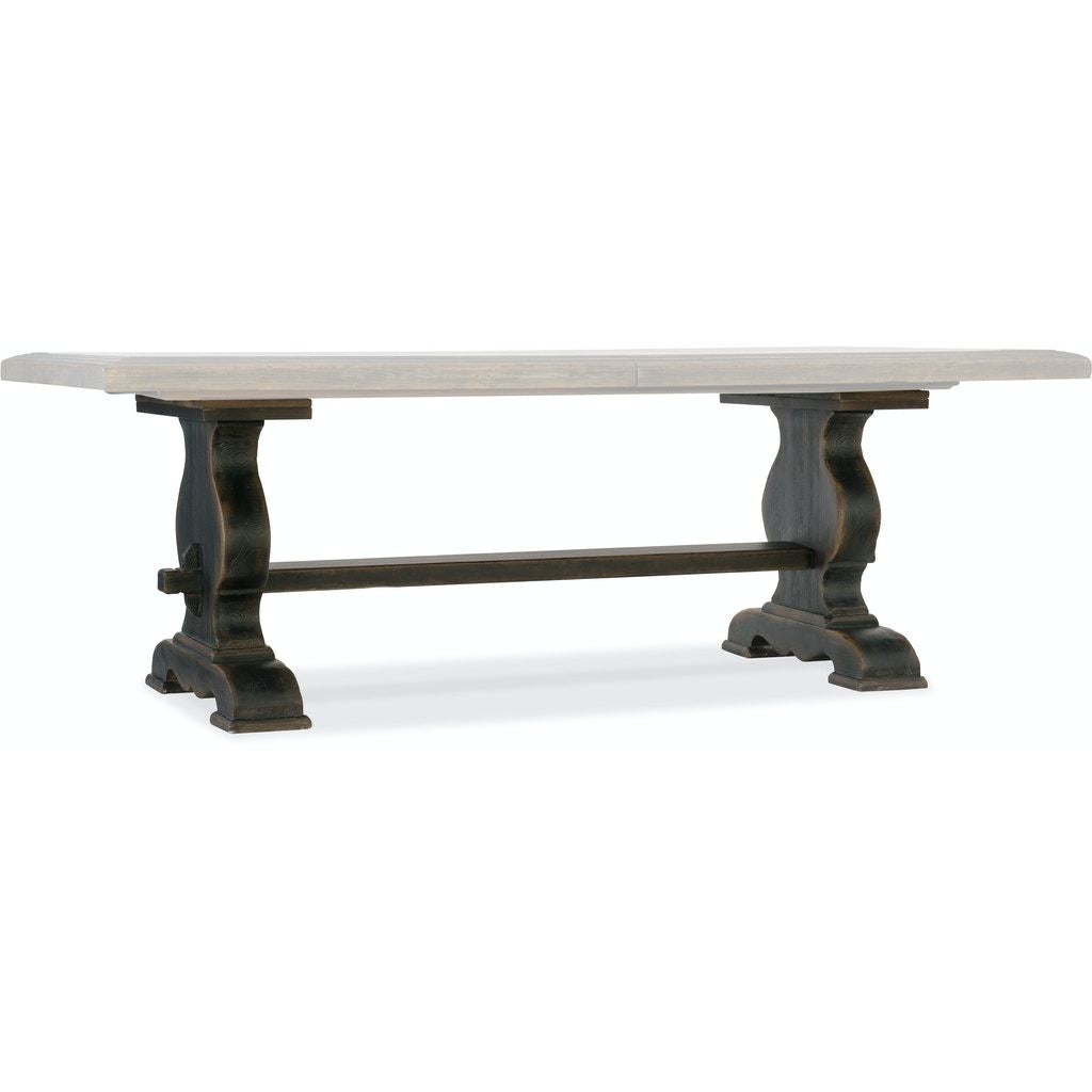 Hooker, Bandera Trestle Dining Table Base