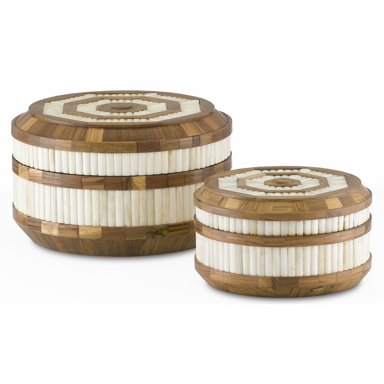 Currey, Banjhara Round Box Set of 2