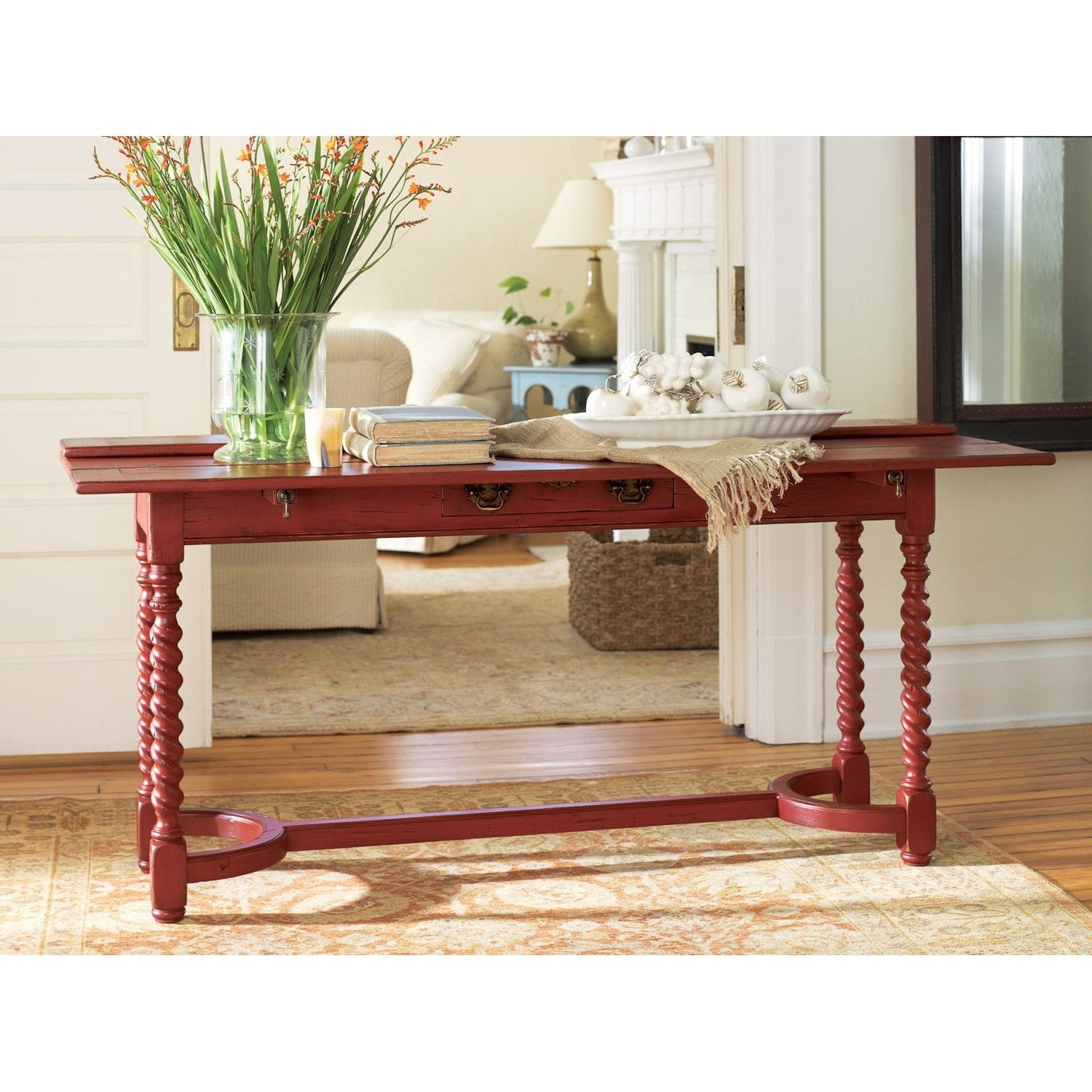 Somerset Bay Home, Bar Harbor Console