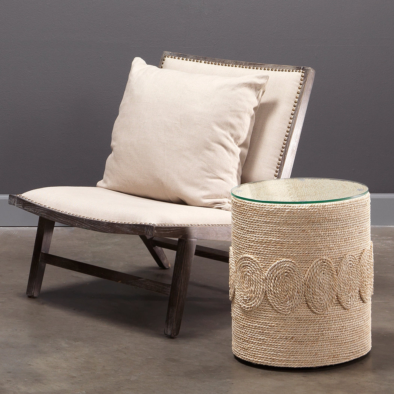 Jamie Young, Barbados Oval Side Table