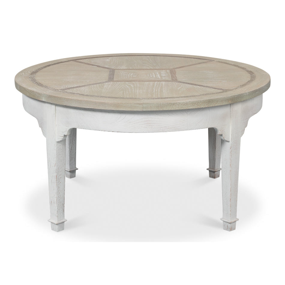 SARREID, Barbera Vineyards Round Coffee Table