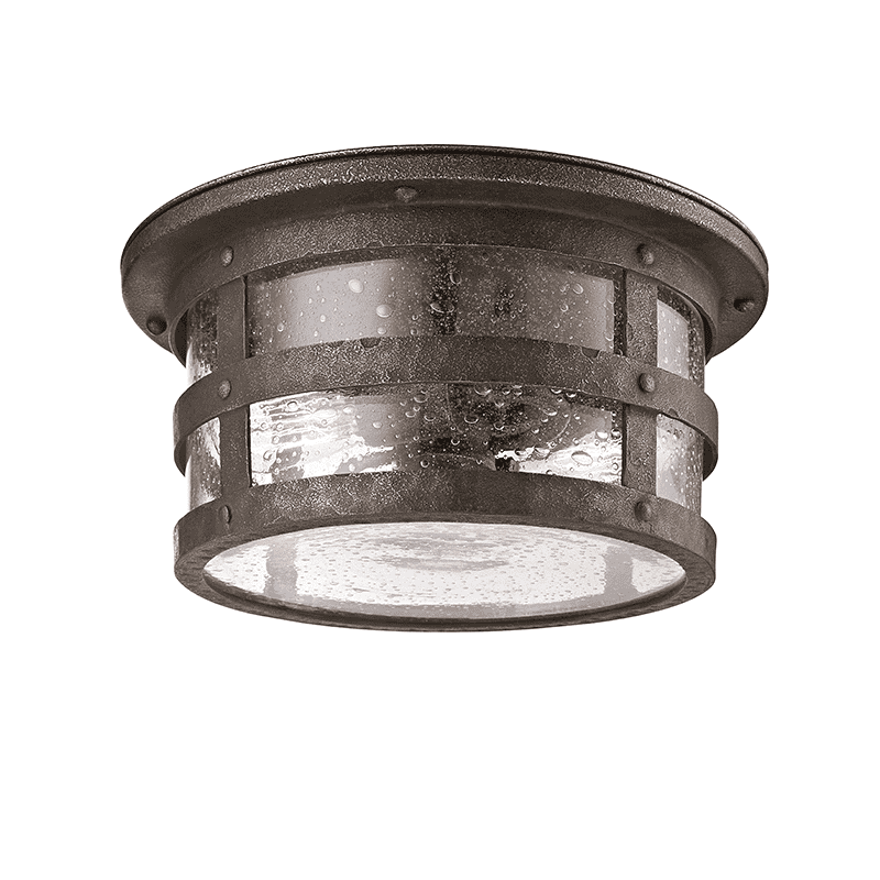 Troy Lighting, Barbosa 2Lt Ceiling Flush Barbosa Bronze