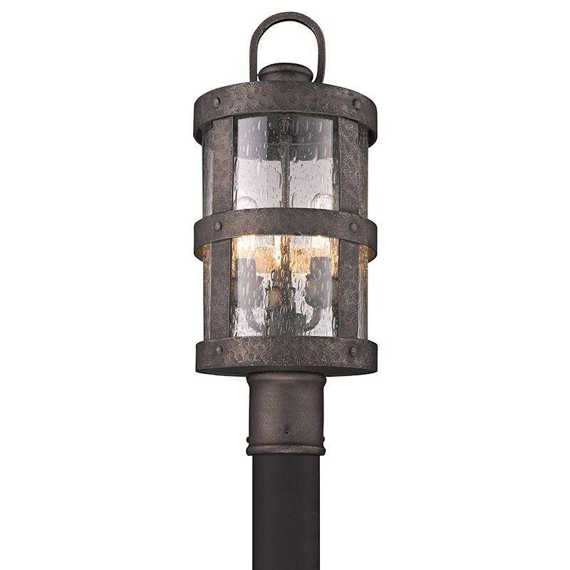 Troy Lighting, Barbosa 3Lt Post Lantern