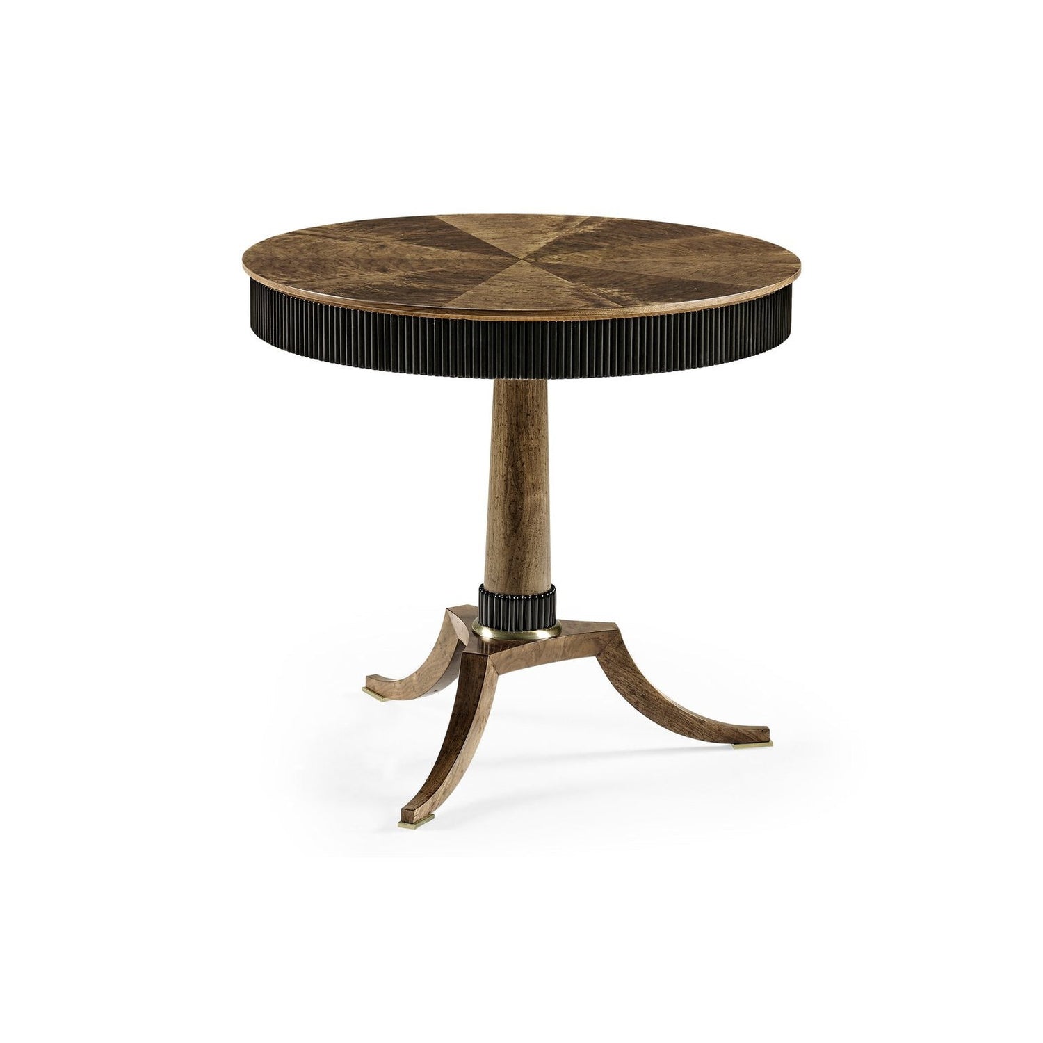 Jonathan Charles, Barcelona Round Lamp Table