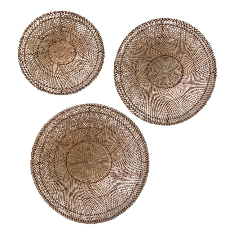 Elk Home, Barcelona Wall Basket - Set of 3