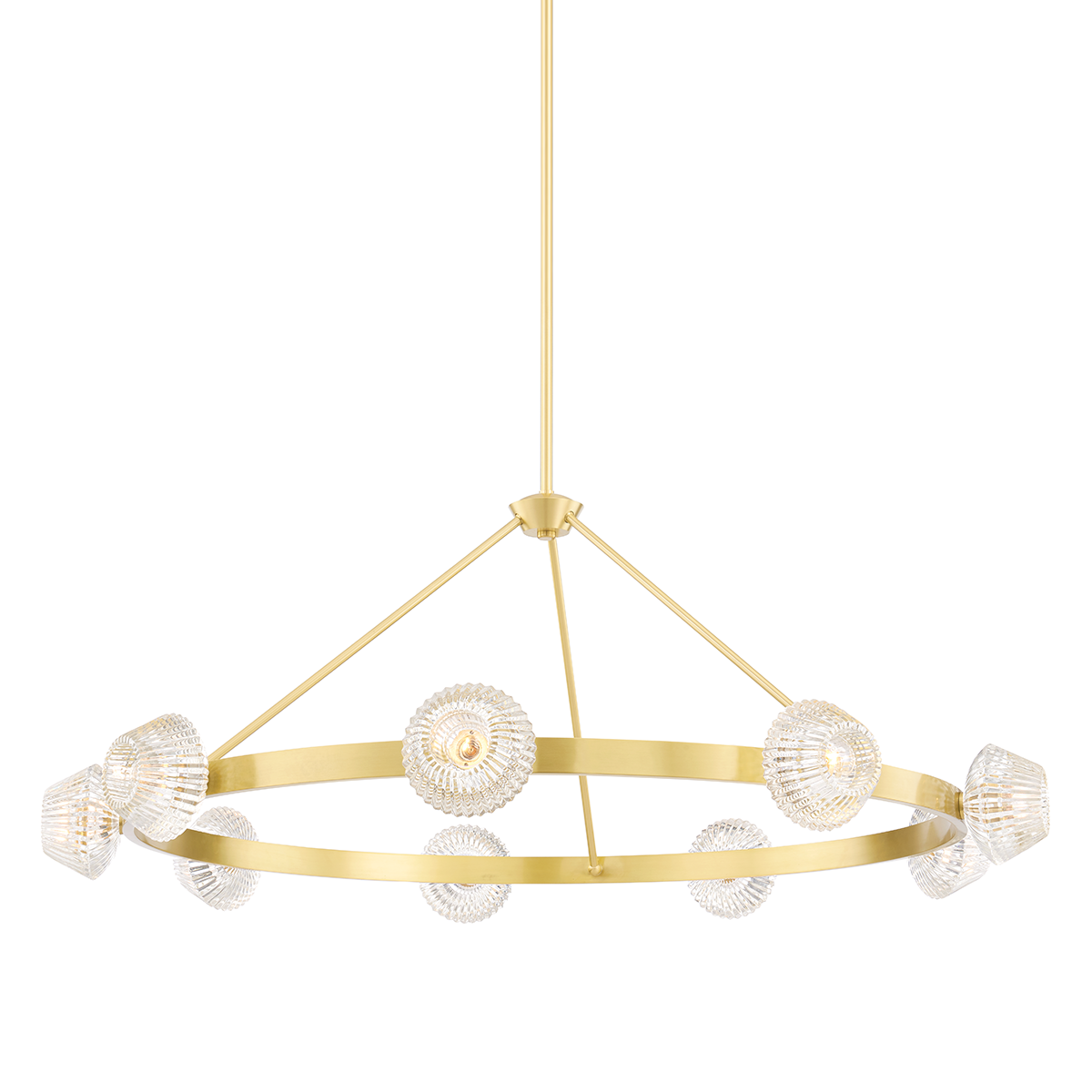 Hudson Valley, Barclay 9 Light Chandelier