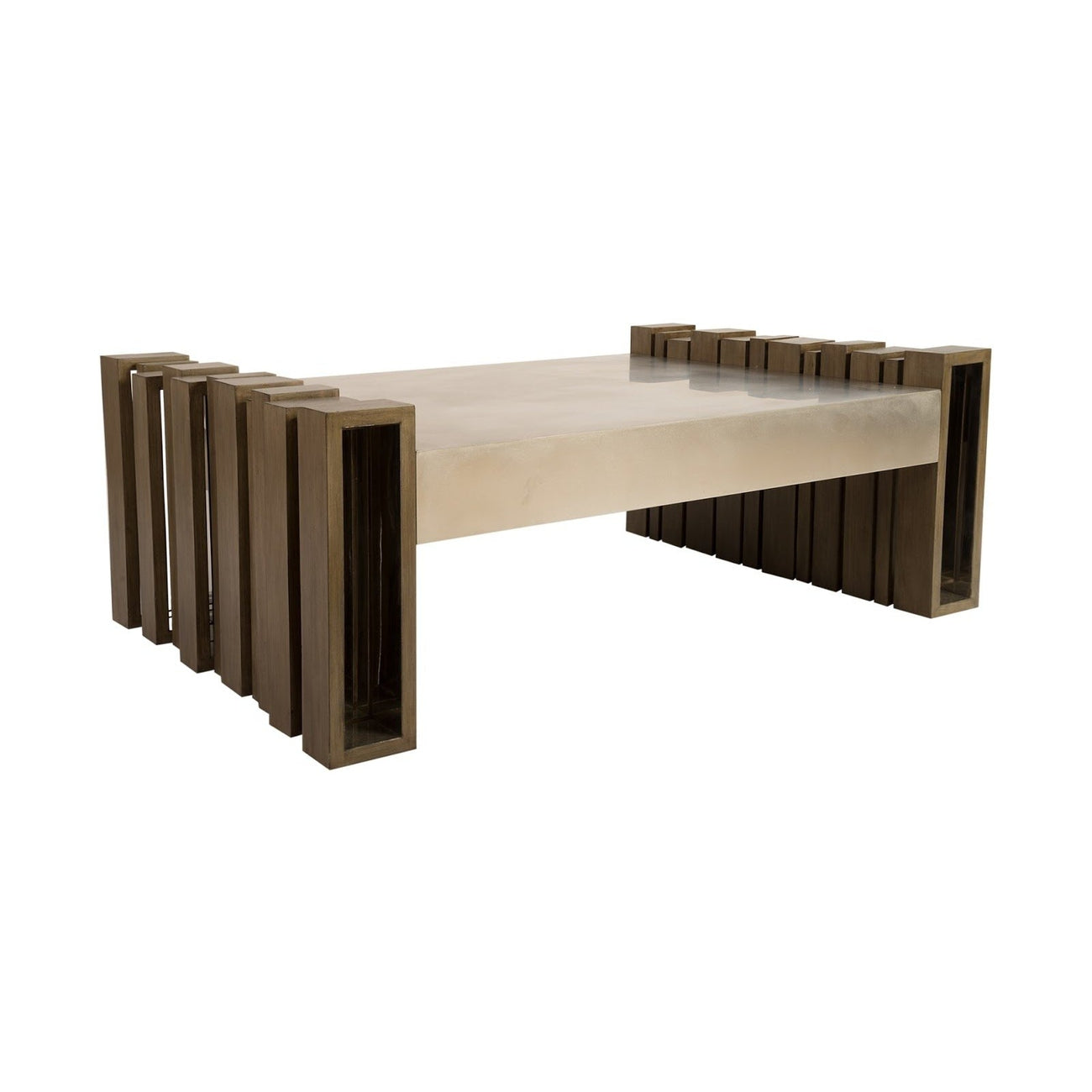 Phillips Collection, Barcode Coffee Table