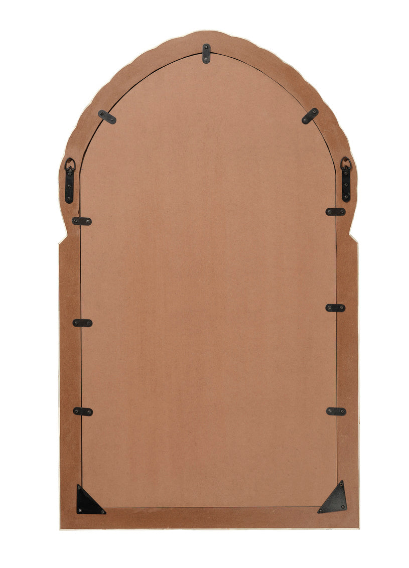 Jamie Young, Bardot Large Bone & Wood Mirror