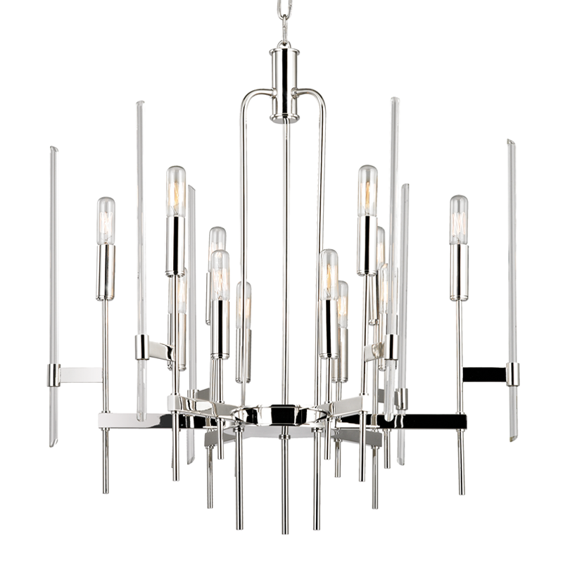 Hudson Valley, Bari 12 Light Chandelier