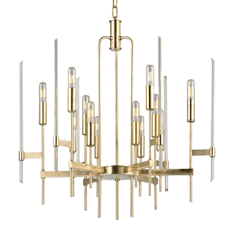 Hudson Valley, Bari 12 Light Chandelier