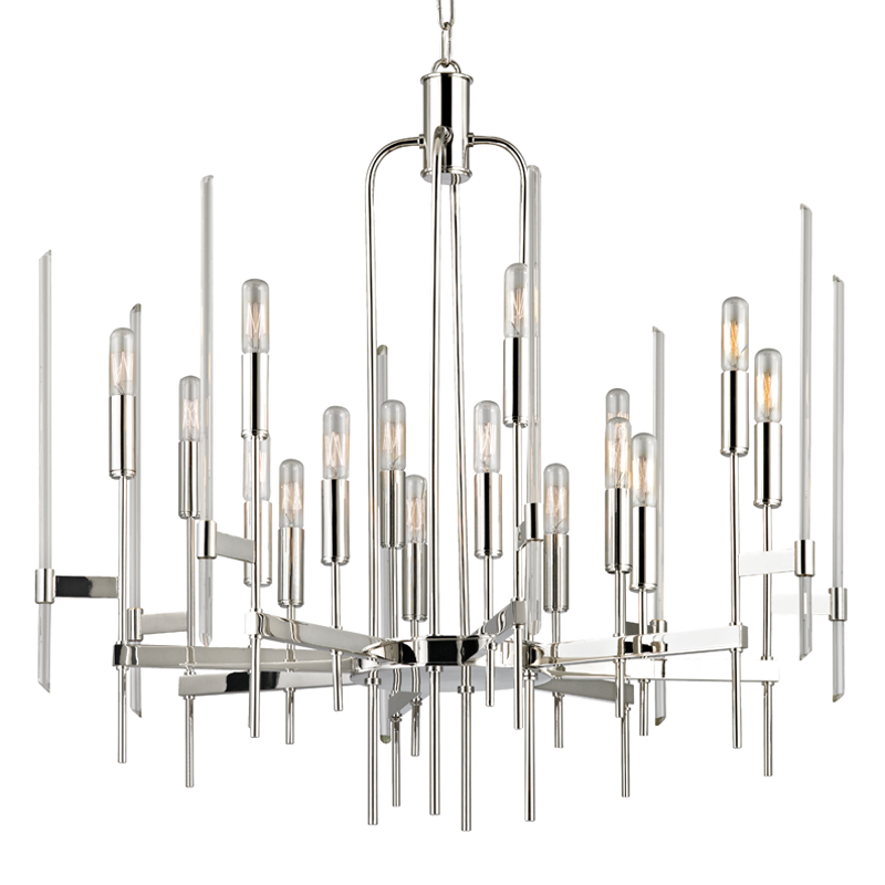 Hudson Valley, Bari 16 Light Chandelier