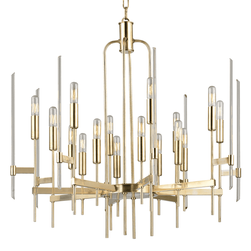 Hudson Valley, Bari 16 Light Chandelier