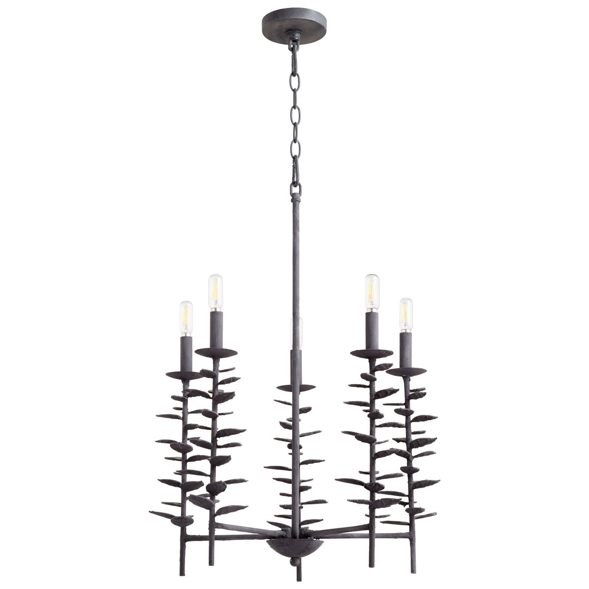 Cyan Design, Barnaby Chandelier - Black