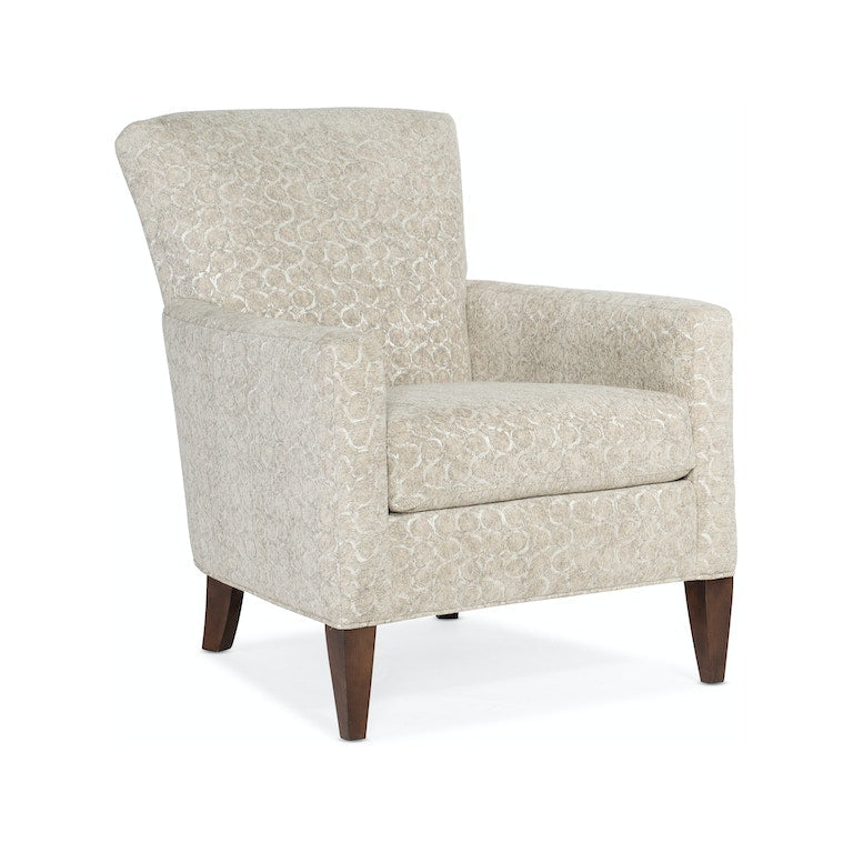 Hooker Furniture Custom, Barnaby Club Chair