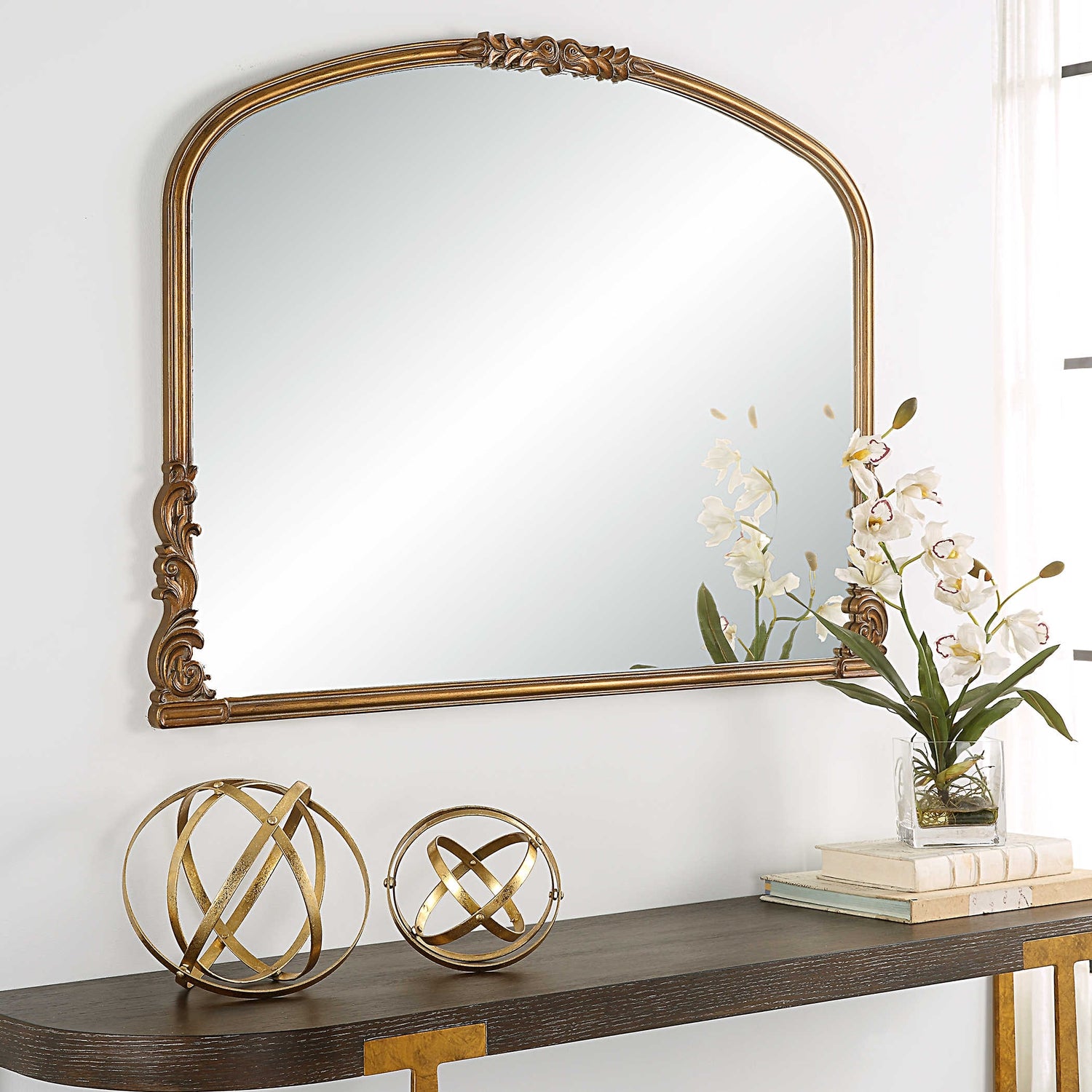 Uttermost, Baroque Style Mirror