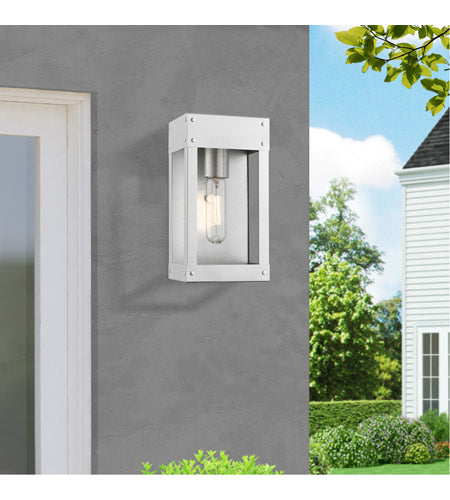 Livex Lighting, Barrett 1 Light 10 inch Outdoor Wall Lantern