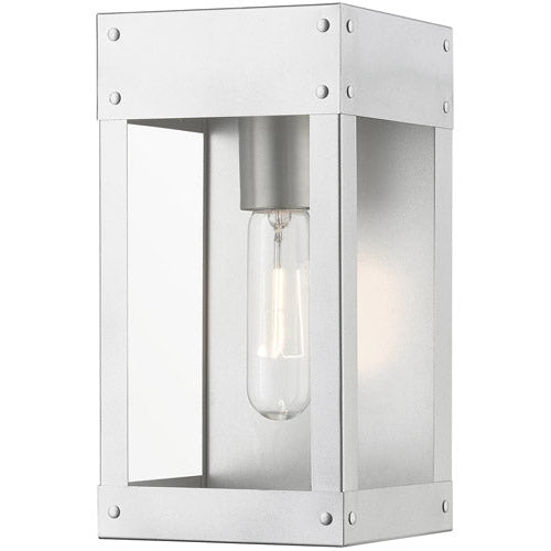 Livex Lighting, Barrett 1 Light 10 inch Outdoor Wall Lantern