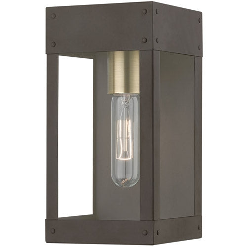 Livex Lighting, Barrett 1 Light Outdoor Wall Lantern