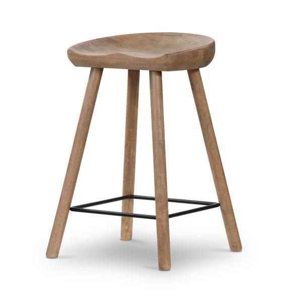 Four Hands, Barrett Bar + Counter Stool