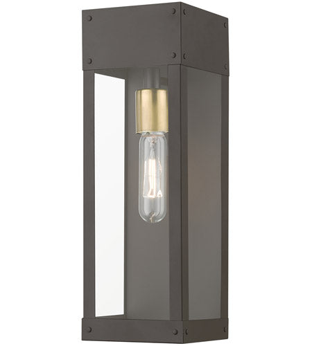 Livex Lighting, Barrett Outdoor Wall Lantern