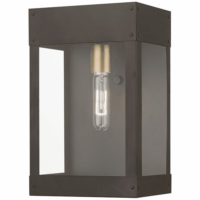 Livex Lighting, Barrett Outdoor Wall Lantern