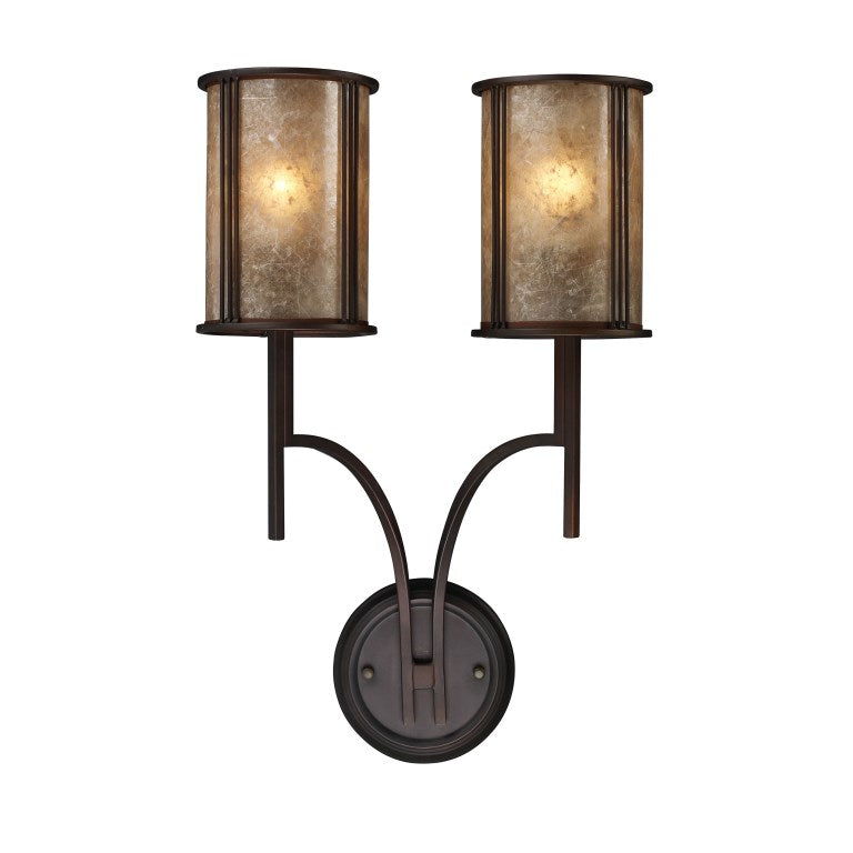 Elk Home, Barringer 22'' High 2 - Light Sconce