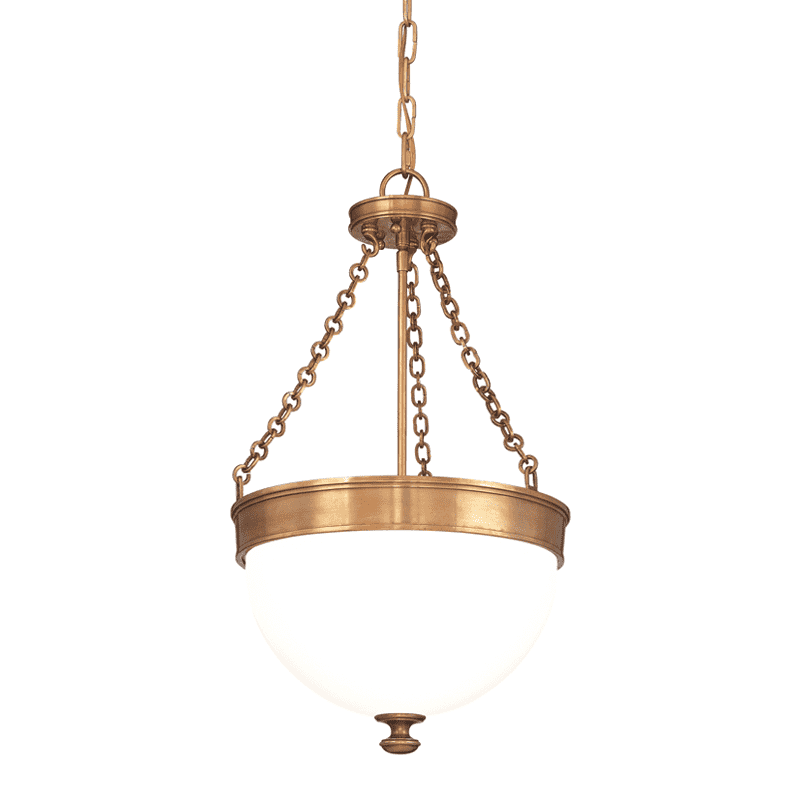 Hudson Valley, Barrington 3 Light Pendant