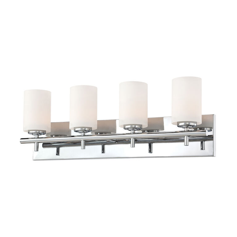 Elk Home, Barro 26.1'' Wide 4 - Light Vanity Light - Chrome