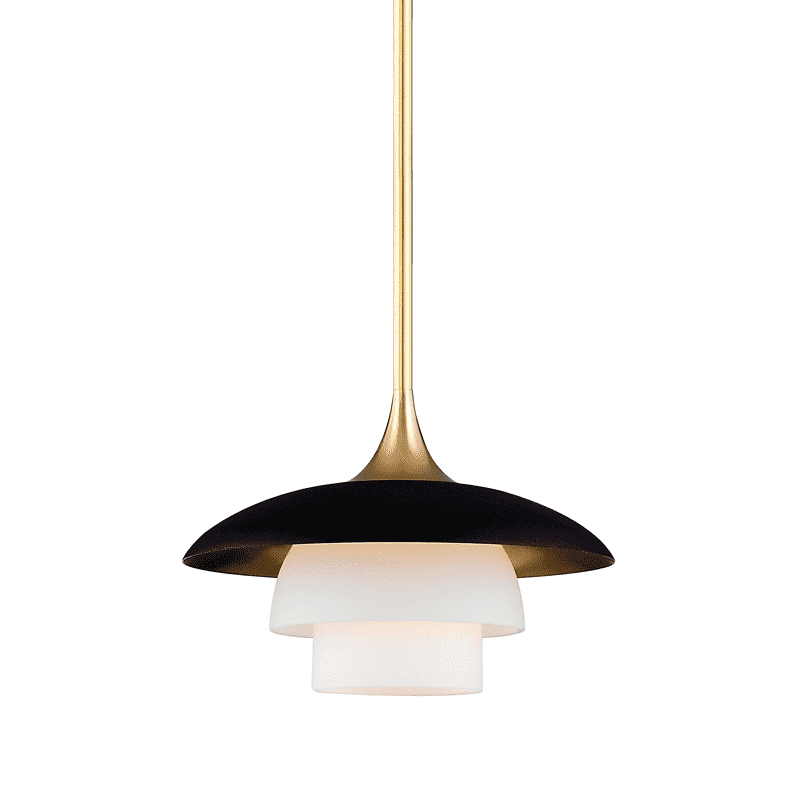 Hudson Valley, Barron 1 Light Pendant