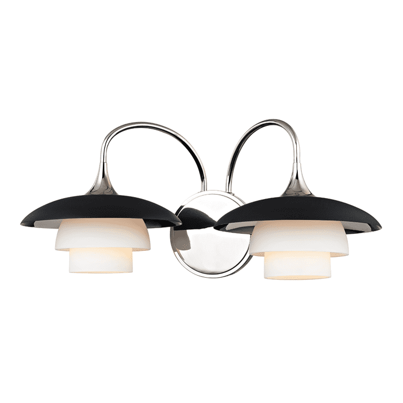 Hudson Valley, Barron 2 Light Wall Sconce