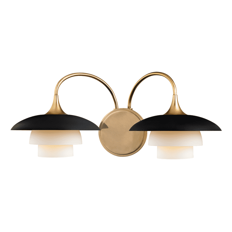 Hudson Valley, Barron 2 Light Wall Sconce